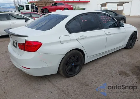 2014 BMW 320I from USA, damaged, VIN WBA3B1G56ENS80674